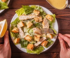 Salade-Poulet